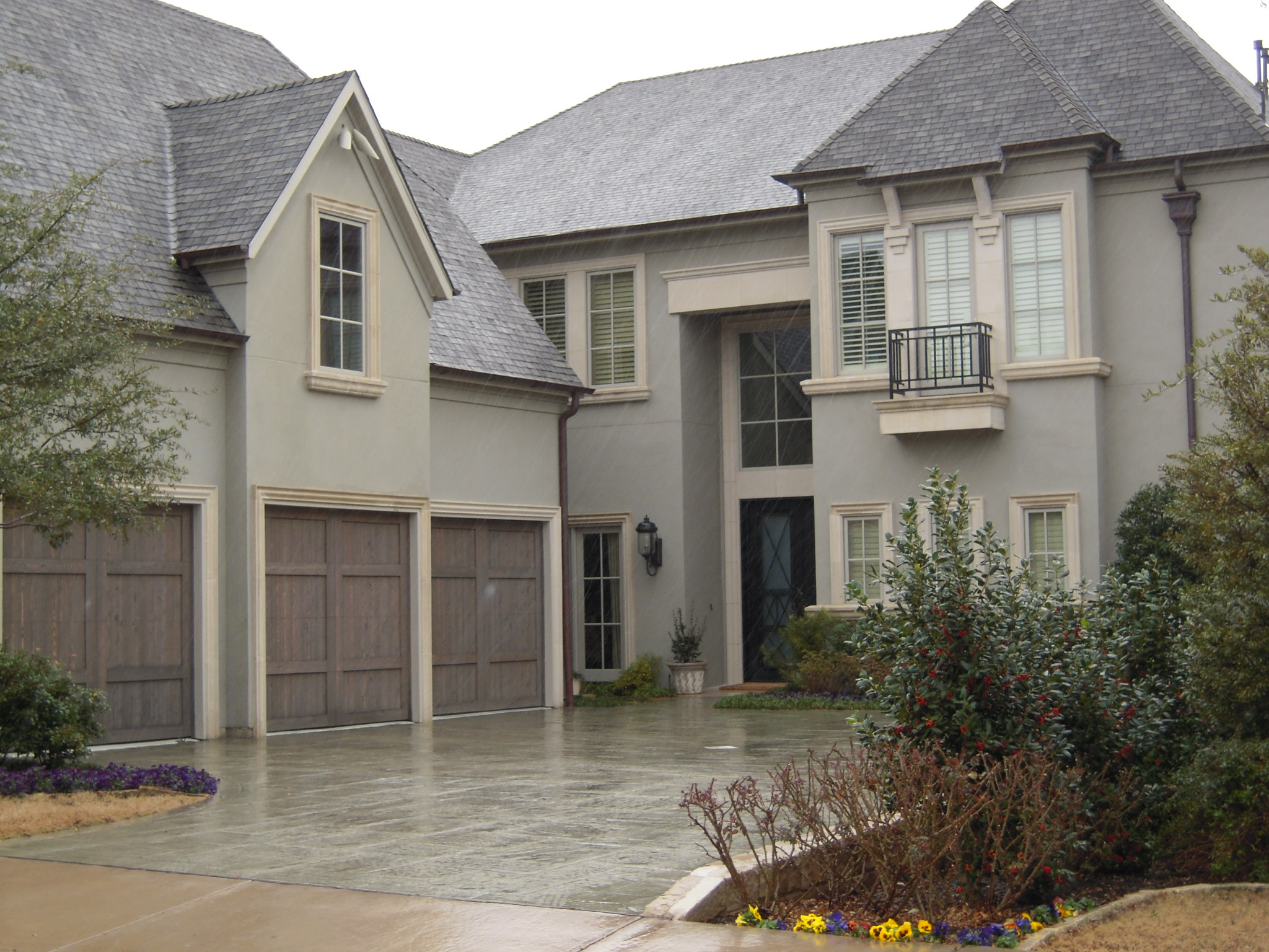 Home Exterior Photograph of this 4-Bedroom,5742 Sq Ft Plan -5742