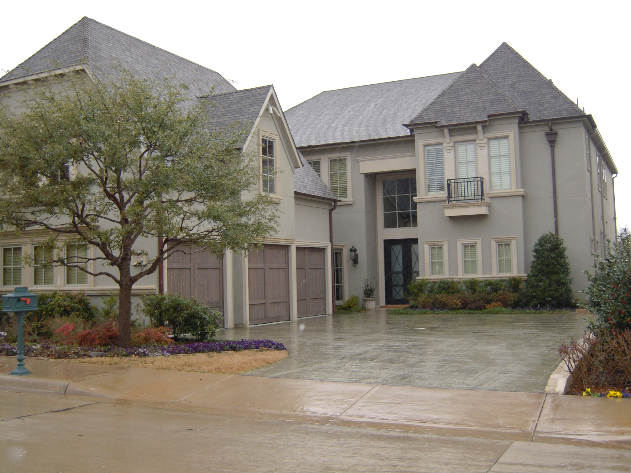 Home Exterior Photograph of this 4-Bedroom,5742 Sq Ft Plan -5742