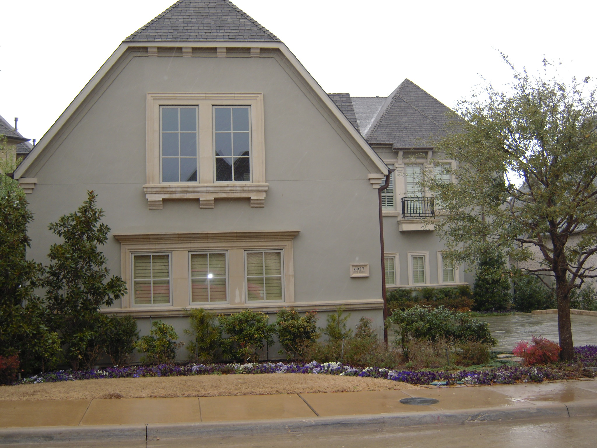 Home Exterior Photograph of this 4-Bedroom,5742 Sq Ft Plan -5742