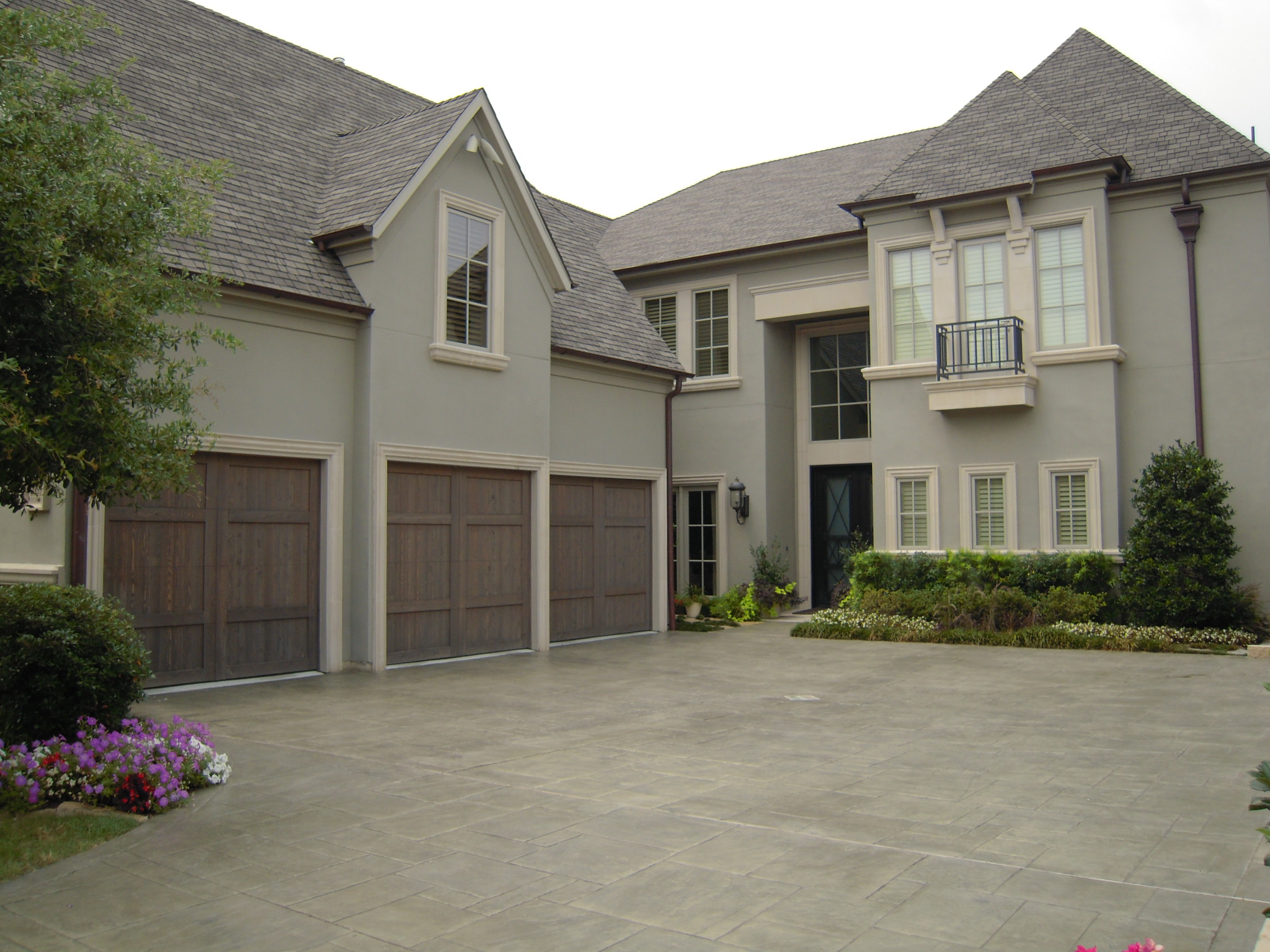 Home Exterior Photograph of this 4-Bedroom,5742 Sq Ft Plan -5742