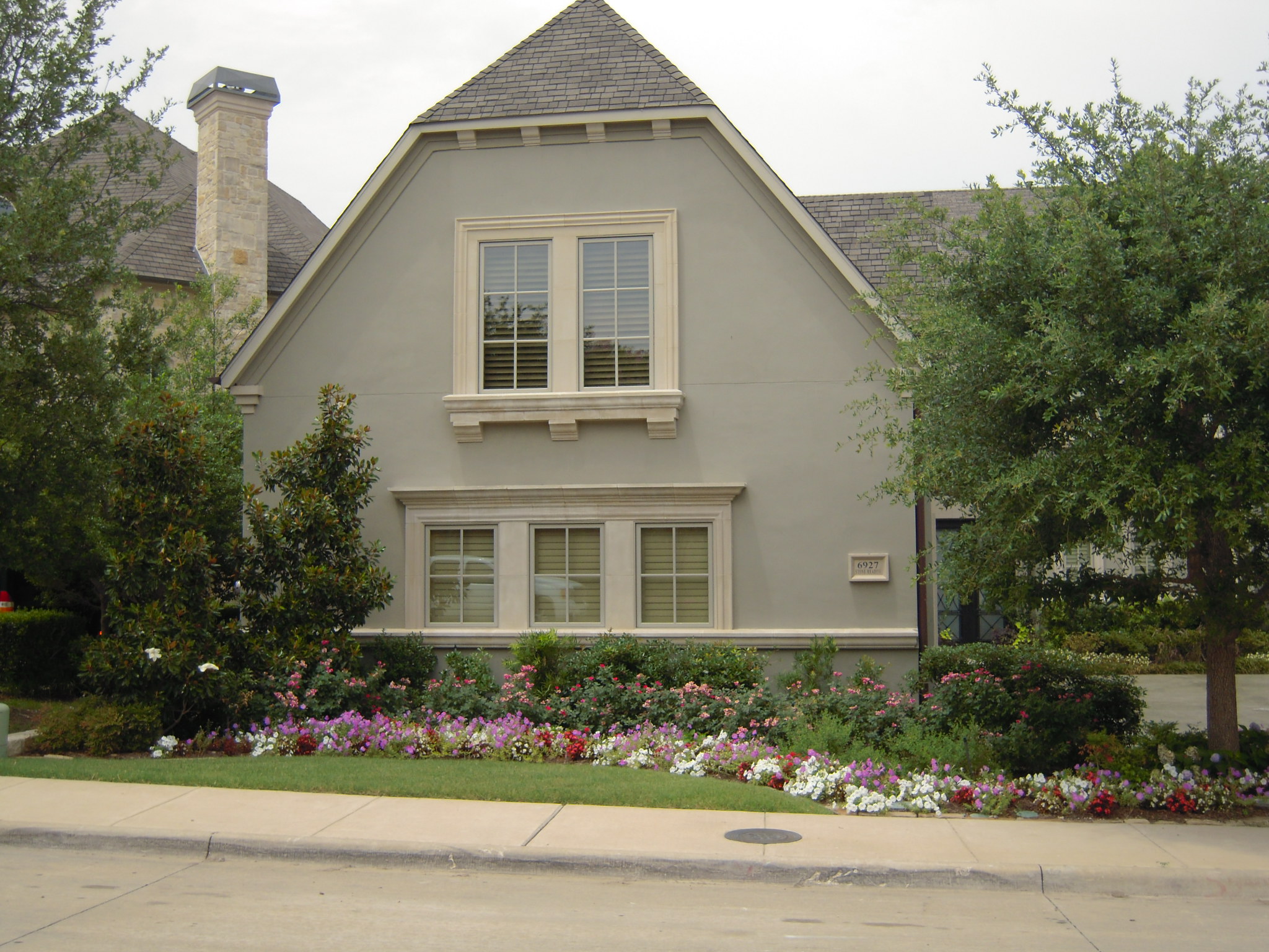 Home Exterior Photograph of this 4-Bedroom,5742 Sq Ft Plan -5742
