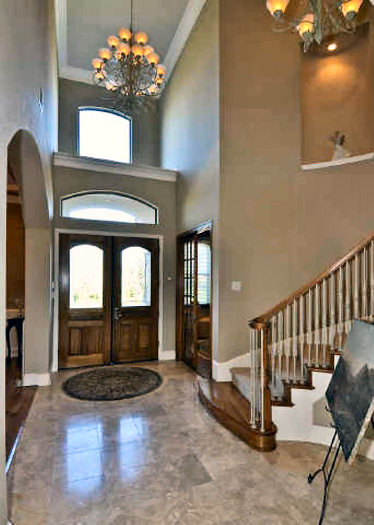 Entry Hall: Foyer of this 4-Bedroom,3761 Sq Ft Plan -3761