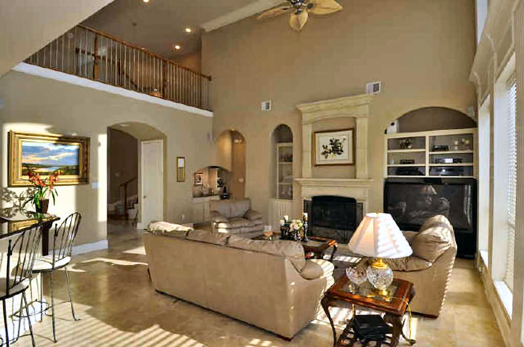 Family Room of this 4-Bedroom,3761 Sq Ft Plan -3761