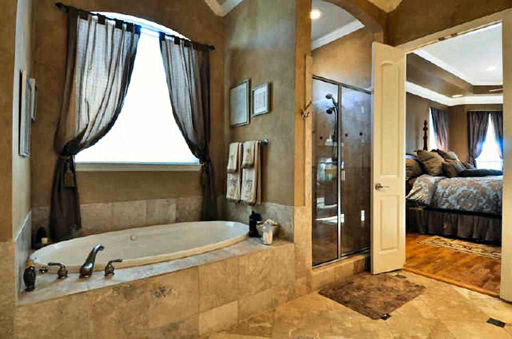 Master Bathroom of this 4-Bedroom,3761 Sq Ft Plan -3761