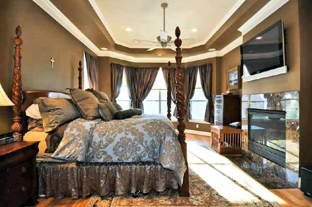 Master Bedroom of this 4-Bedroom,3761 Sq Ft Plan -3761