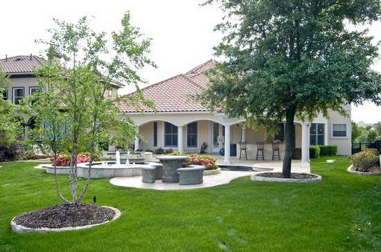 Rear View of this 3-Bedroom,3685 Sq Ft Plan -3685