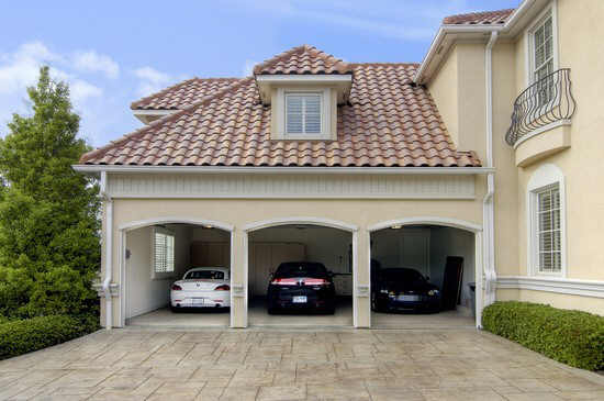 Garage of this 3-Bedroom,3685 Sq Ft Plan -3685