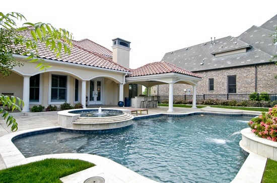 Pool of this 3-Bedroom,3685 Sq Ft Plan -3685