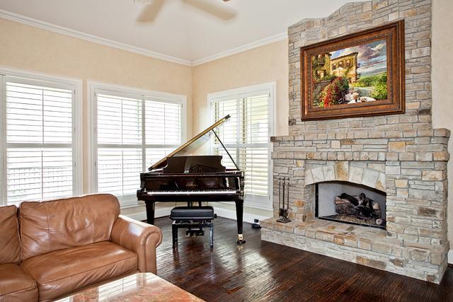 Family Room of this 3-Bedroom,3685 Sq Ft Plan -3685