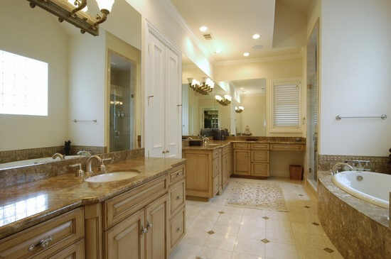Master Bathroom of this 3-Bedroom,3685 Sq Ft Plan -3685
