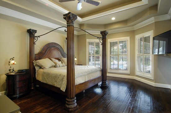 Master Bedroom of this 3-Bedroom,3685 Sq Ft Plan -3685
