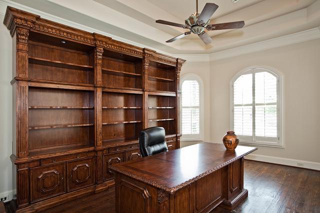 Home Office: Library of this 3-Bedroom,3685 Sq Ft Plan -3685