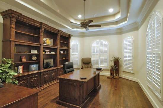 Home Office: Library of this 3-Bedroom,3685 Sq Ft Plan -3685