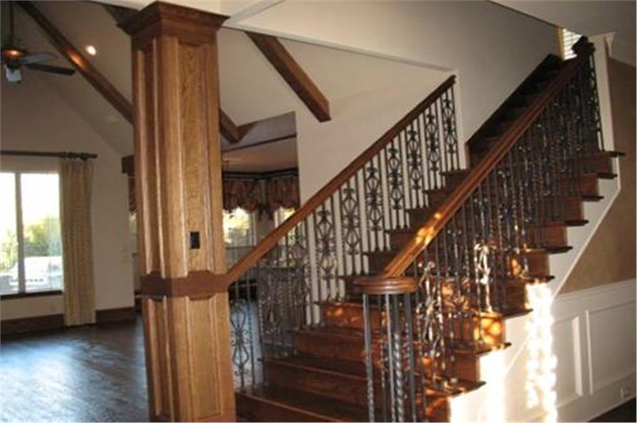 Entry Hall: Foyer of this 3-Bedroom,3047 Sq Ft Plan -3047
