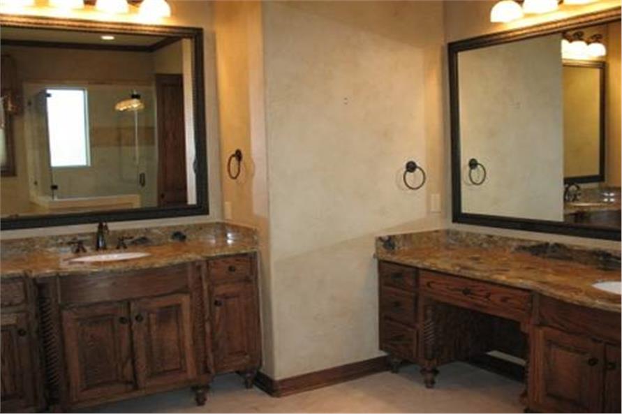 Master Bathroom of this 3-Bedroom,3047 Sq Ft Plan -3047