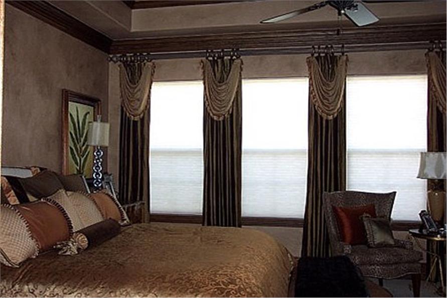 Master Bedroom of this 3-Bedroom,3047 Sq Ft Plan -3047
