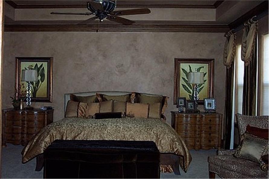 Master Bedroom of this 3-Bedroom,3047 Sq Ft Plan -3047