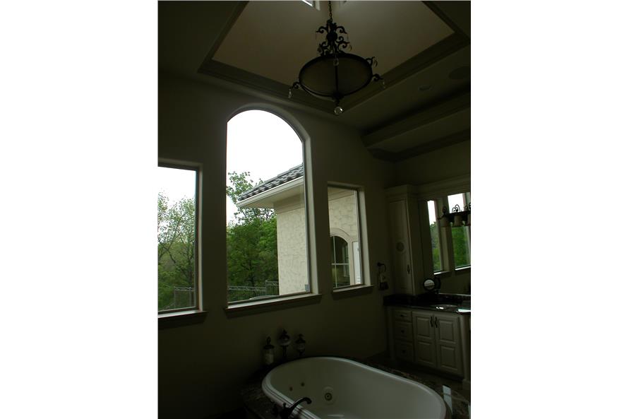 195-1070: Home Interior Photograph-Master Bathroom