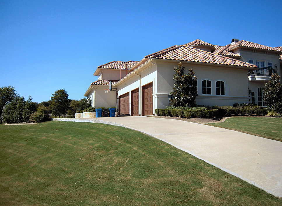 Left Side View of this 5-Bedroom,5907 Sq Ft Plan -5907