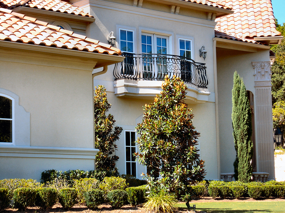 Left Side View of this 5-Bedroom,5907 Sq Ft Plan -5907