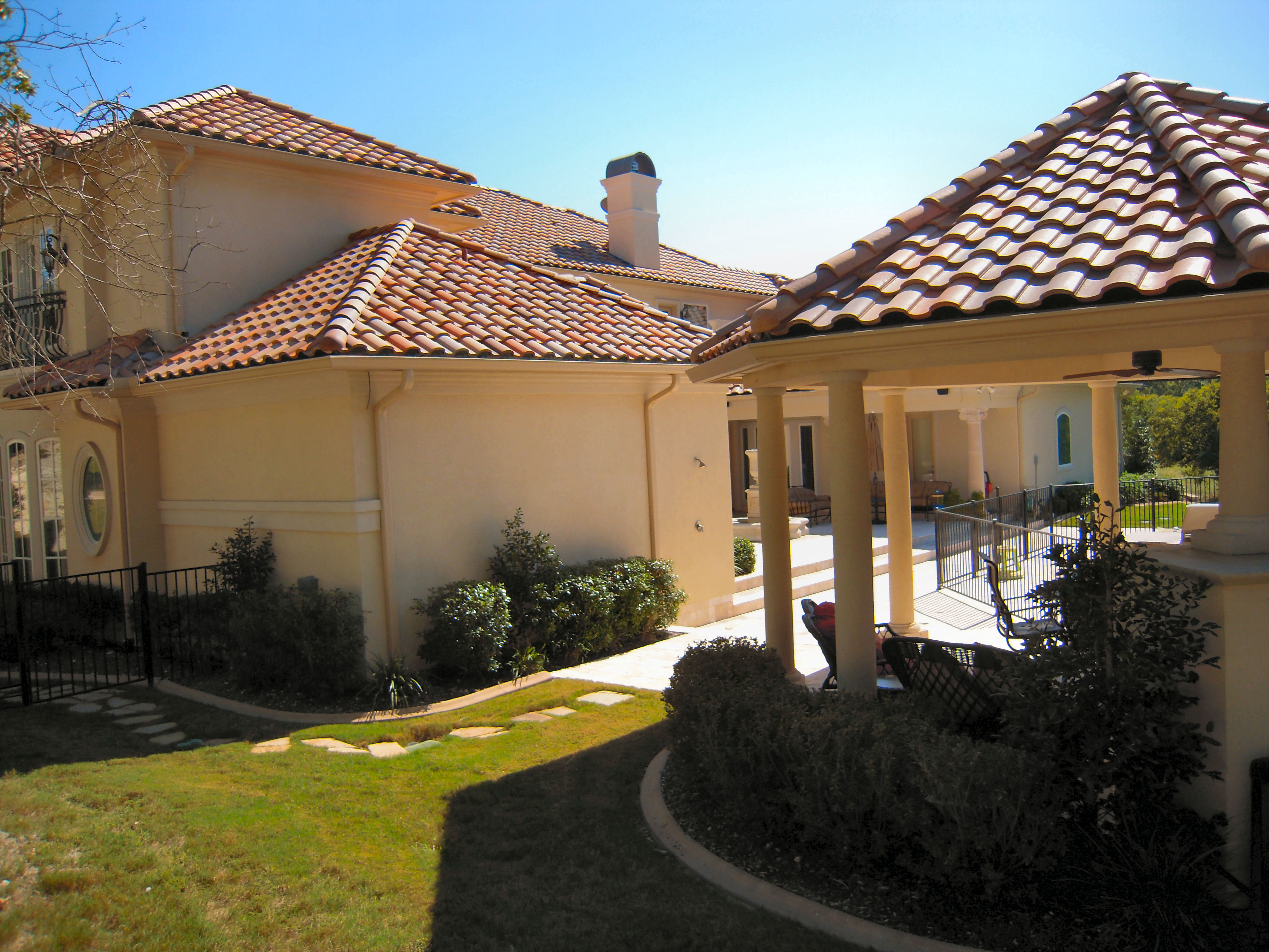 Rear View of this 5-Bedroom,5907 Sq Ft Plan -5907