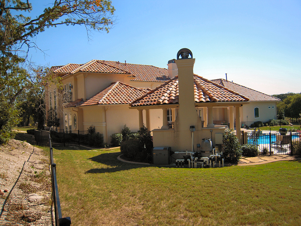 Rear View of this 5-Bedroom,5907 Sq Ft Plan -5907