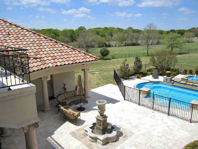 Pool of this 5-Bedroom,5907 Sq Ft Plan -5907