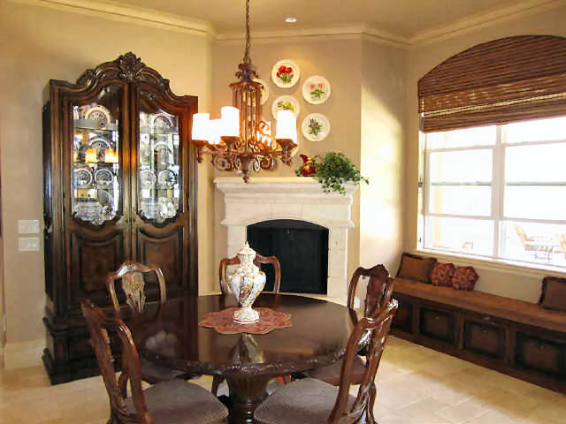 Kitchen: Breakfast Nook of this 5-Bedroom,5907 Sq Ft Plan -5907