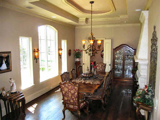 Dining Room of this 5-Bedroom,5907 Sq Ft Plan -5907
