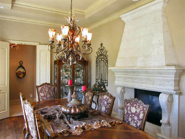 Dining Room of this 5-Bedroom,5907 Sq Ft Plan -5907