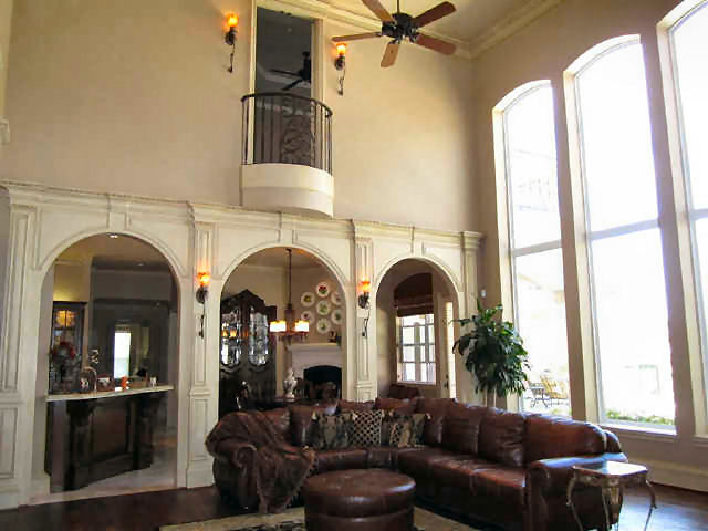 Family Room of this 5-Bedroom,5907 Sq Ft Plan -5907