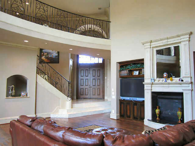 Family Room of this 5-Bedroom,5907 Sq Ft Plan -5907