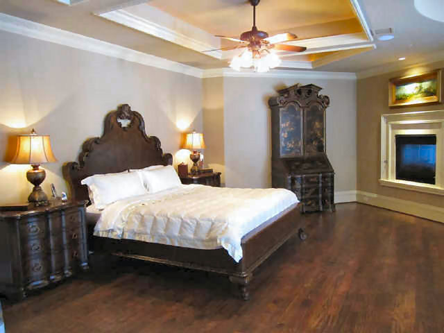 Master Bedroom of this 5-Bedroom,5907 Sq Ft Plan -5907