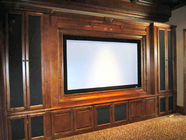 Media Room of this 5-Bedroom,5907 Sq Ft Plan -5907