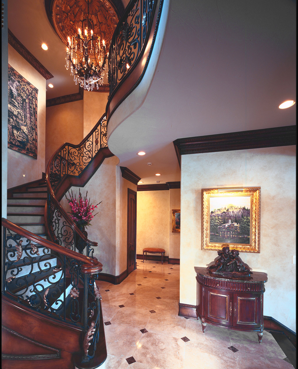 Entry Hall: Foyer of this 3-Bedroom,5343 Sq Ft Plan -5343