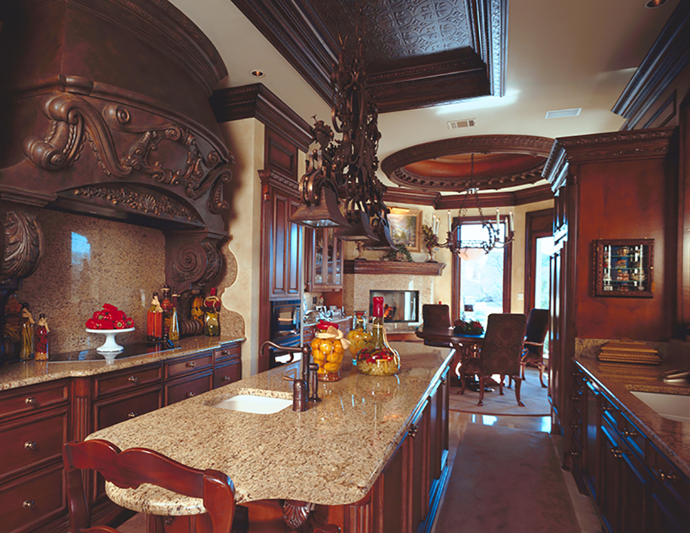 Kitchen of this 3-Bedroom,5343 Sq Ft Plan -5343