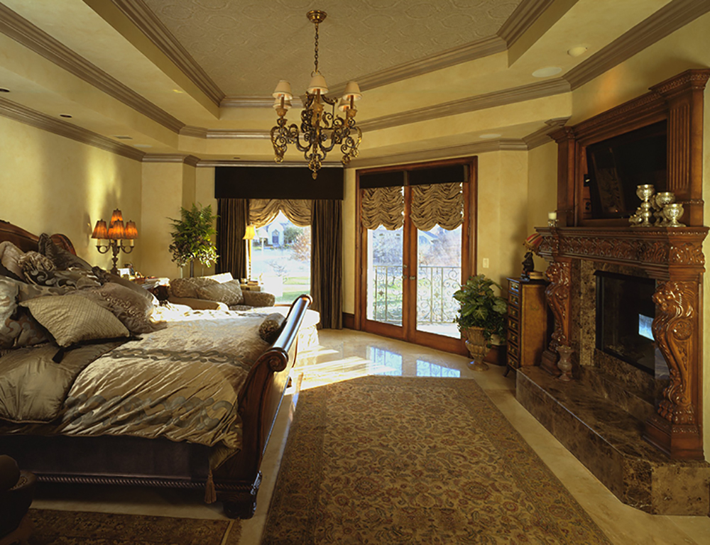 Master Bedroom of this 3-Bedroom,5343 Sq Ft Plan -5343