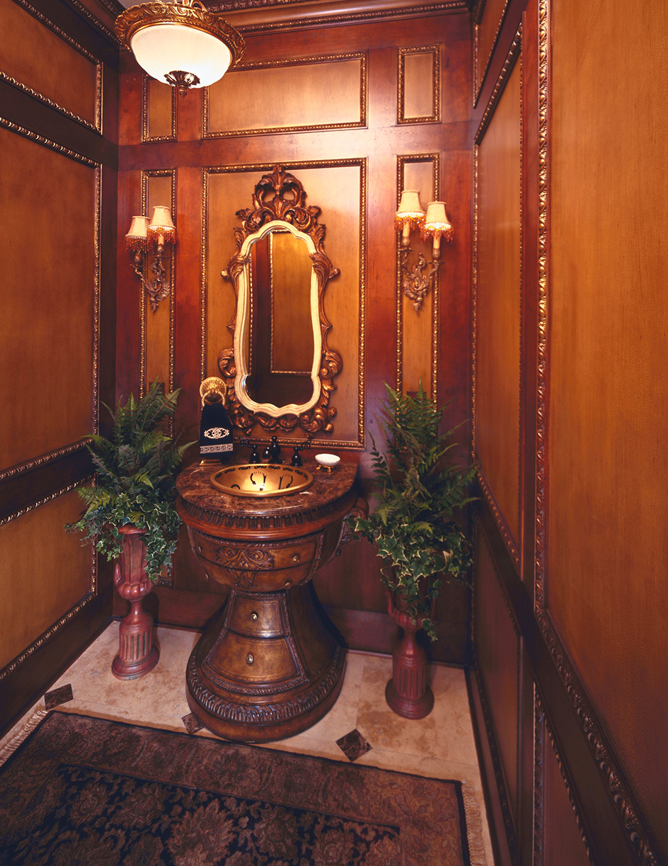 Powder Room of this 3-Bedroom,5343 Sq Ft Plan -5343