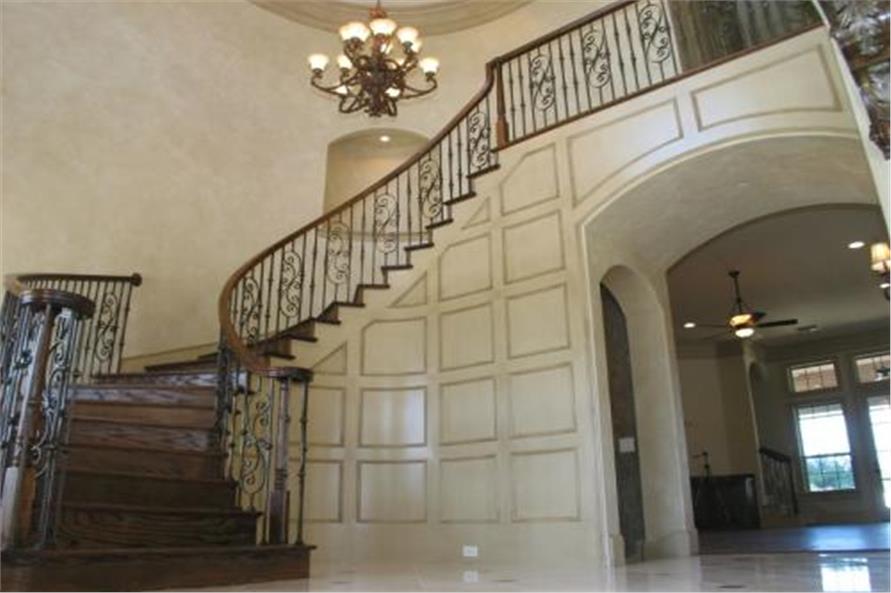 Entry Hall: Foyer of this 5-Bedroom,5765 Sq Ft Plan -5765