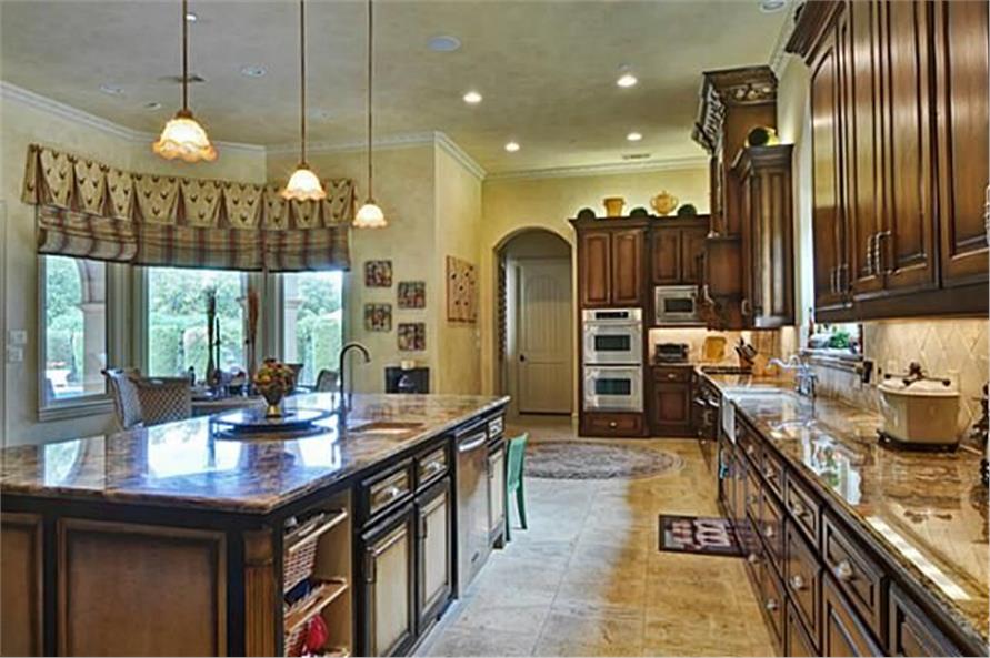 Kitchen of this 4-Bedroom,8647 Sq Ft Plan -8647