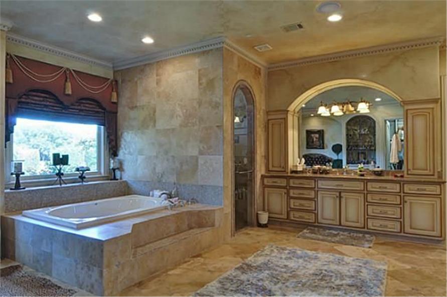 195-1126: Home Interior Photograph-Bathroom