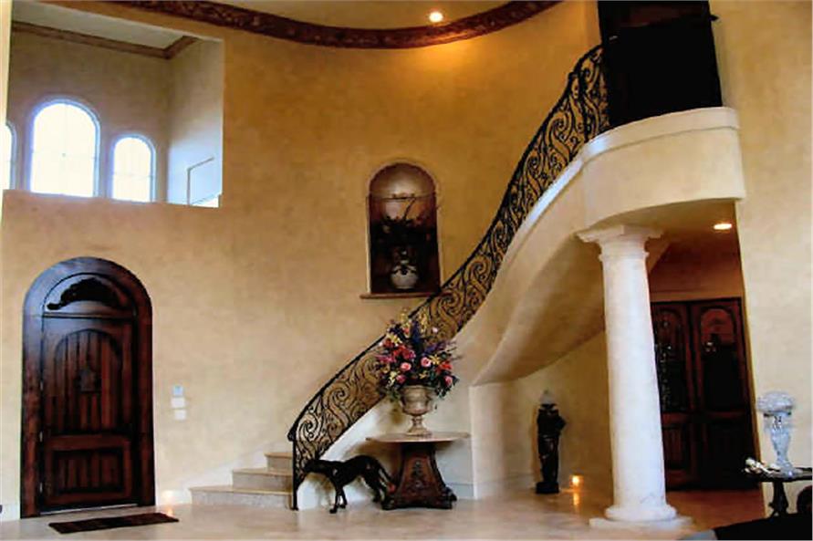 Entry Hall: Foyer of this 4-Bedroom,8647 Sq Ft Plan -8647