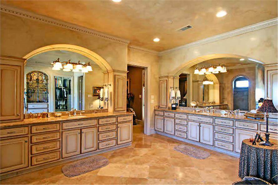 Master Bathroom of this 4-Bedroom,8647 Sq Ft Plan -8647
