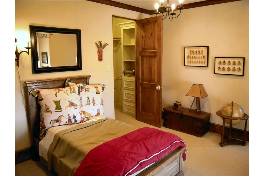 Bedroom of this 4-Bedroom,3858 Sq Ft Plan -3858