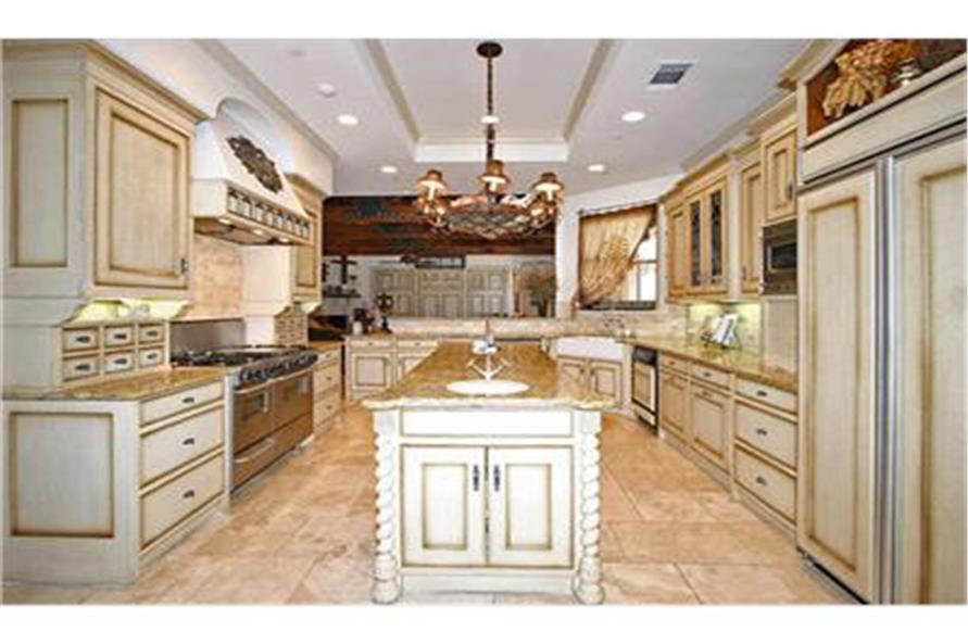 Kitchen of this 4-Bedroom,6610 Sq Ft Plan -6610