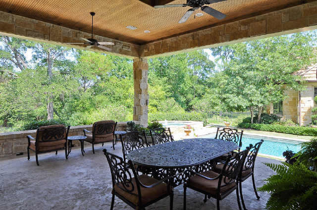 Patio of this 5-Bedroom,7823 Sq Ft Plan -7823