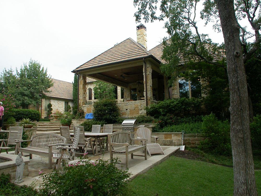 Rear View of this 5-Bedroom,7823 Sq Ft Plan -7823