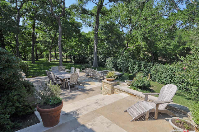 Landscaping: Garden of this 5-Bedroom,7823 Sq Ft Plan -7823