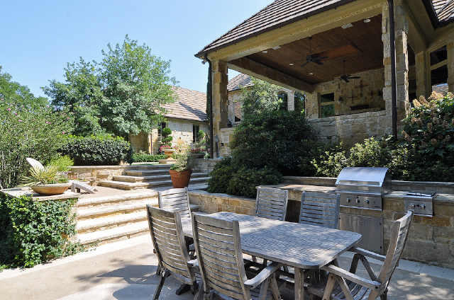 Rear View of this 5-Bedroom,7823 Sq Ft Plan -7823