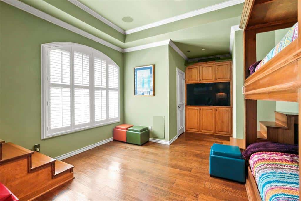 Bedroom of this 5-Bedroom,7823 Sq Ft Plan -195-1169